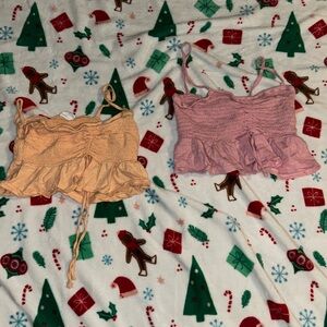 Me to we short crop tops